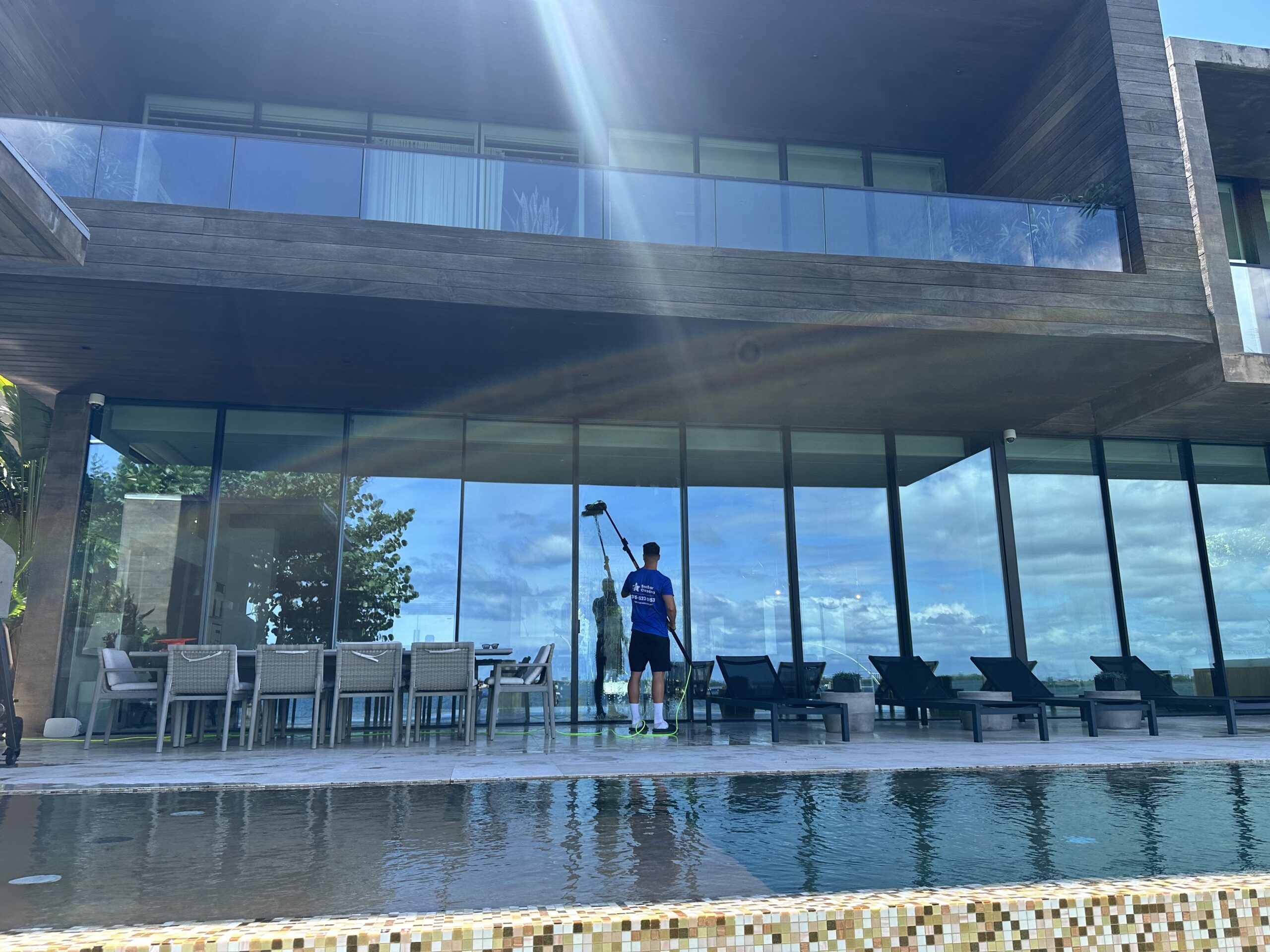 one-time and recurring cleaning services